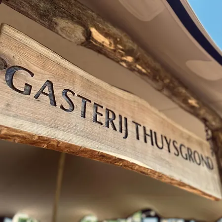 مكان تخييم Thuysgrond *